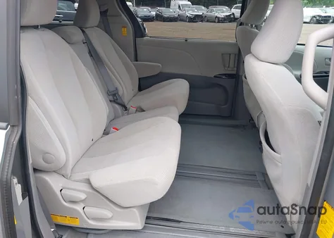 2014 Toyota Sienna Le V6 8 Passenger из США, поврежденный, VIN 5TDKK3DC7ES468739